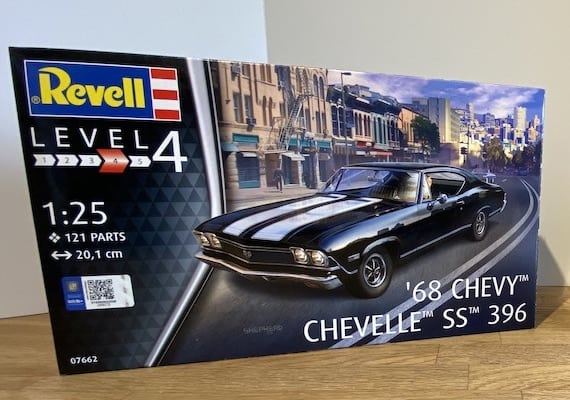 skill level 3 model car kits