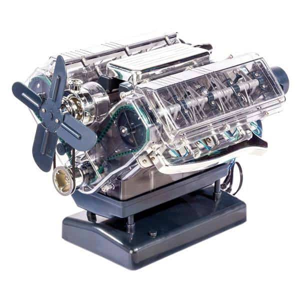 V8 model kit engine